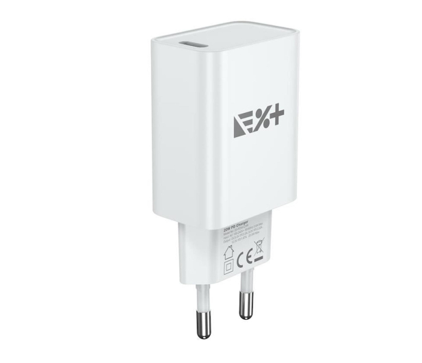 NEXT ONE Ładowarka sieciowa 20W PD 1xUSB-C white - 1318724 - zdjęcie